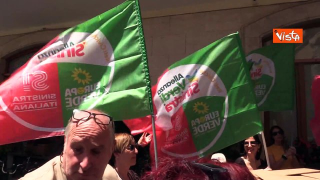 Nethanyahu criminale di guerra, 36476 vittime , il flashmob di Avs davanti alla Camera dei Deputati