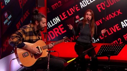 Adèle Castillon et Waxx interprètent "Ce soir" en live dans Foudre