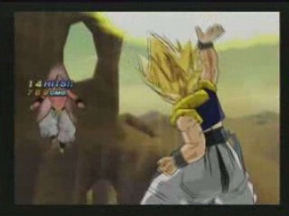 Gotenks Beignet Galactique