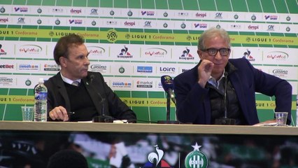 Barnard Caïazzo s'exprime sur la vente de l'ASSE