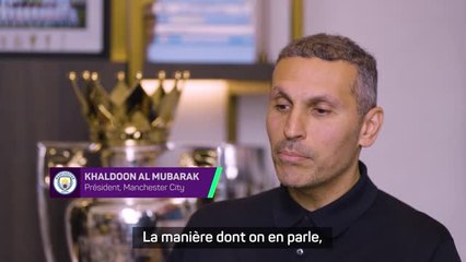 Man. City - Le président "frustré" par les accusations de la Premier League