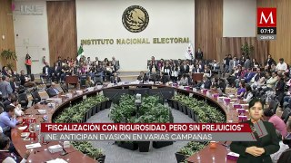 INE comienza con la fiscalización de campañas políticas, ya prevén varias multas