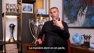 Le président de Man City 