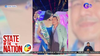 State of the Nation Part 3: Tatay, all-out support sa pagsali sa pageant ng anak