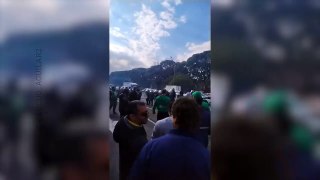 Palos y gases a la protesta por los despidos en el INTI