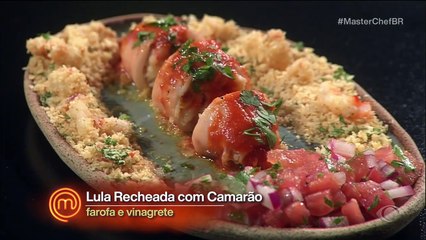 João Vitor e Giorgia entram no MasterChef 11 com frutos do mar