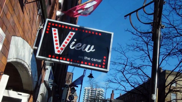 Manchester England Gay LGBTQIA+ Pride 2015 Canal Street Gay Village