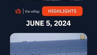 Today's headlines: Mica Tan, West Philippine Sea, Meta & Gaza | The wRap | June 5, 2024