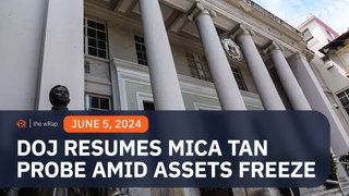 DOJ resumes Mica Tan probe amid assets freeze