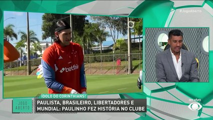 "Foi uma semana difícil", diz Paulinho saída de Cássio do Corinthians