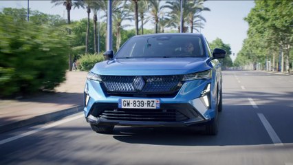 Así luce el nuevo Renault Rafale fabricado en Palencia