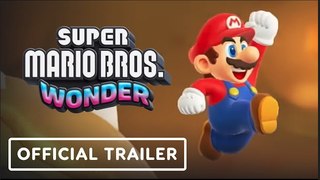 Super Mario Bros. Wonder | Official Trailer