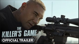 The Killer’s Game | Official Trailer – Dave Bautista, Sofia Boutella, Terry Crews