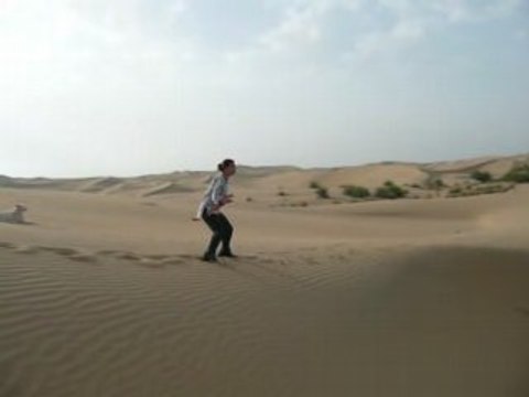 Le Fil Rouge du desert du Thar, Jaisalmer, Inde