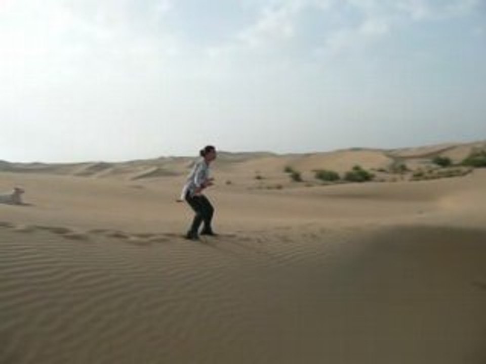 Le Fil Rouge du desert du Thar, Jaisalmer, Inde