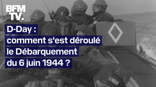 80 ans du Débarquement: comment s'est déroulé cette fameuse nuit du 5 au 6 juin 1944 ?