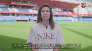 Mariona deja el Barça: este es su último mensaje como culé