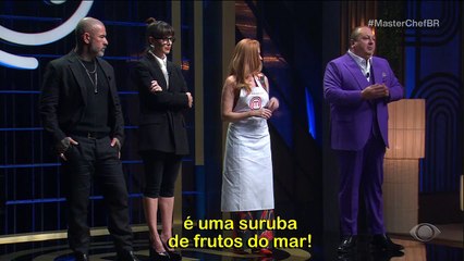 Jacquin compara prato do MasterChef a "suruba" e arranca risadas