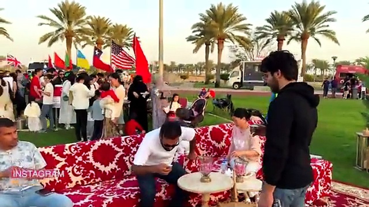 Parade of Nations in Jeddah Food Festival - Presented Pakistan- zubair riaz