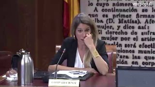 La exdirectora de Wakalua en la Comisión de Investigación: 