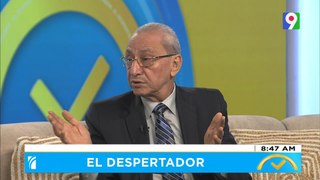 Jorge Subero Isa: “Las parras aún no están en condiciones” | El Despertador SIN