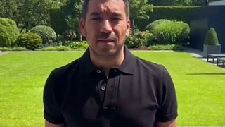 Giovanni van Bronckhorst'tan ilk mesaj!