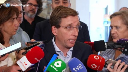 Monumental repaso de Almeida a Sánchez por Begoña Gómez: "No lo han negado"