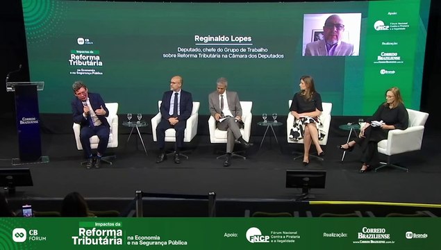 Impactos da Reforma Tributária - Reginaldo Lopes
