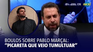 Boulos e Pablo Marçal discutem e geram alvoroço em Comissão