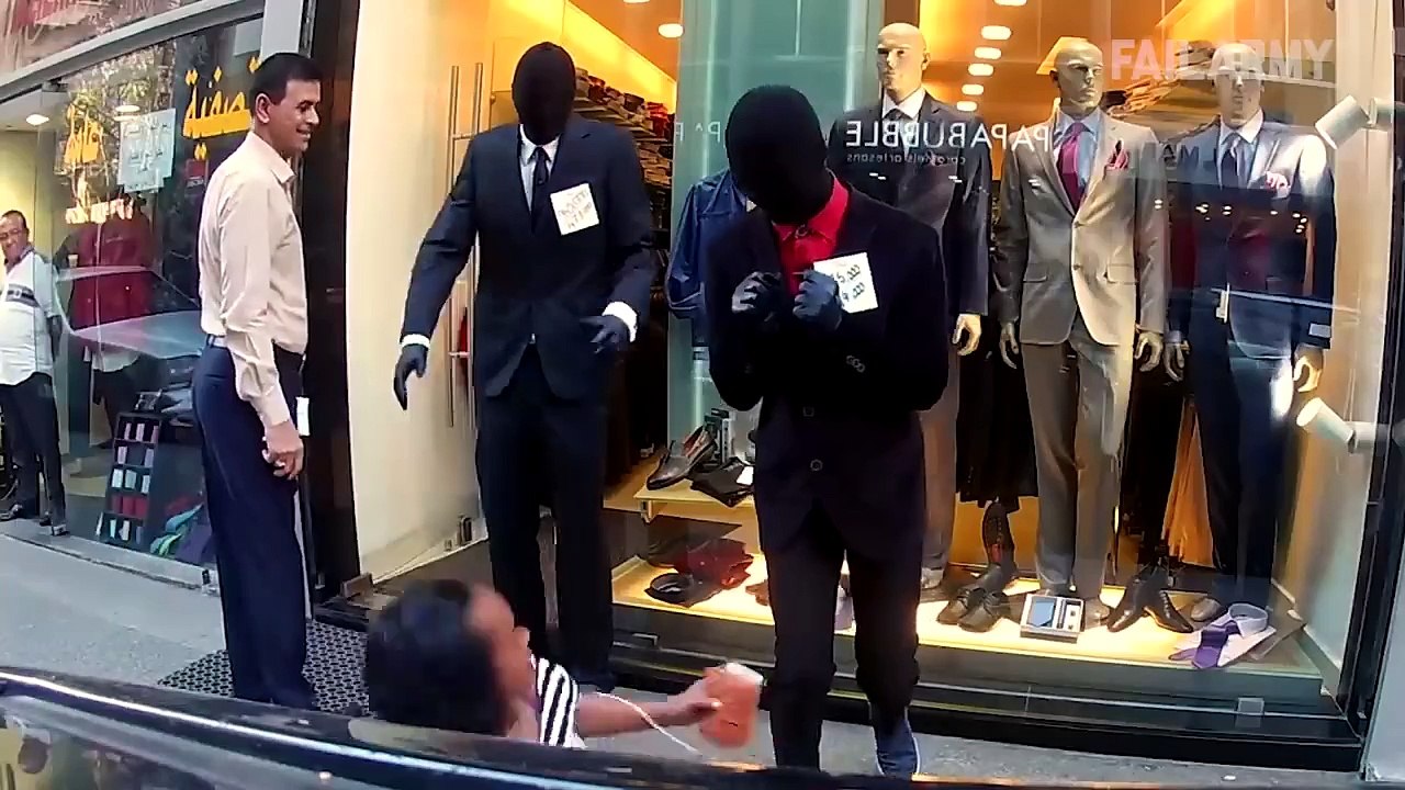 Funny Reaction for People