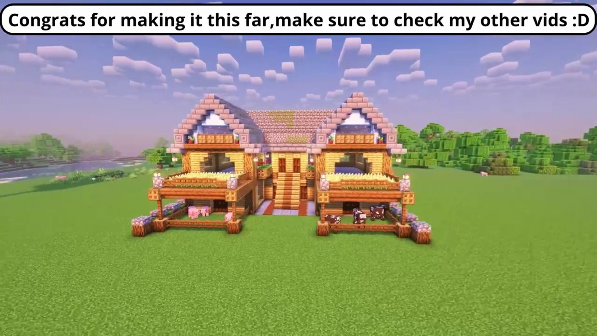 Minecraft Ultimate Duo Survival House⚒️