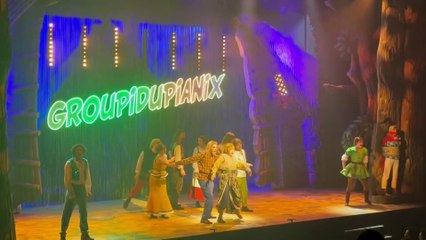 Extrait de la comédie musicale "C'est du délire" du Parc Astérix / Mon avis sur le nouveau spectacle