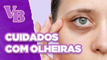 Como tratar OLHEIRAS no MOMENTO BELEZA  - Você Bonita (05/06/2024)