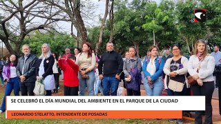 Se celebró el día mundial del ambiente en el parque de la ciudad