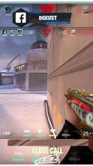 Close call #valorant #spike #close