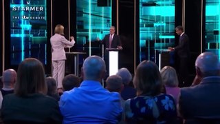 Sunak edges first TV debate by a whisker - a politics expert explains
