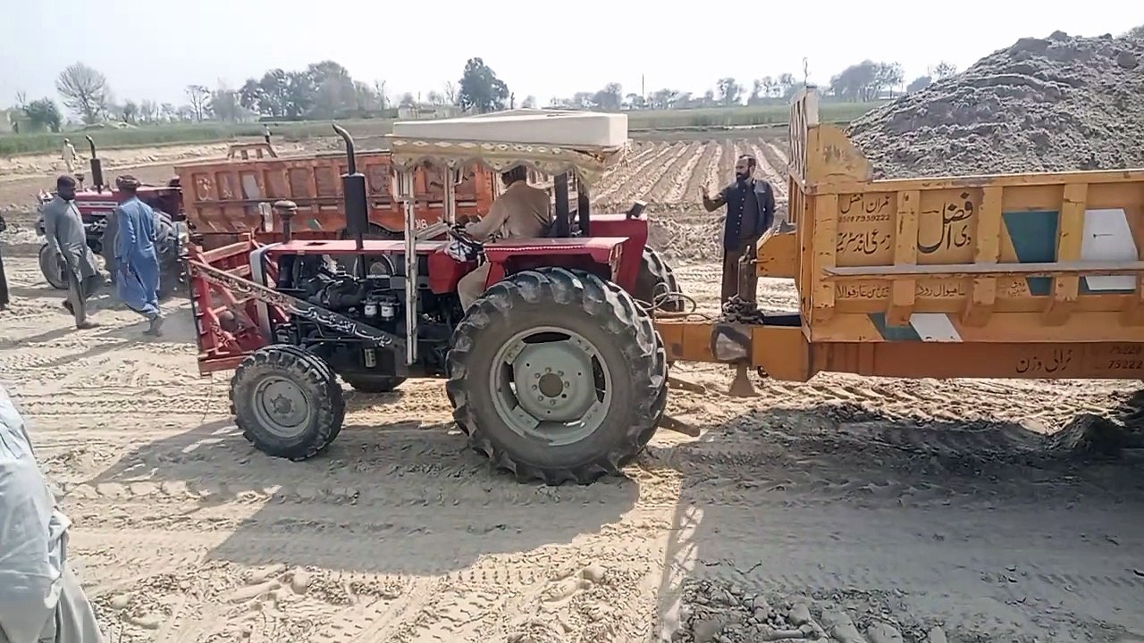 ریت چوری کی واردات روک دی گئی