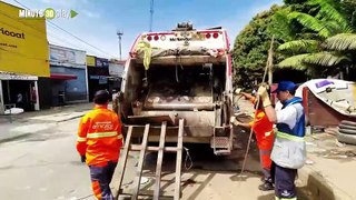 El Distrito realizó el segundo operativo del año en el sector La Bayadera de Medellín