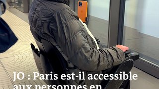 Les transports franciliens sont-ils prêts à accueillir les visiteurs en situation de handicap pendant les Jeux ?