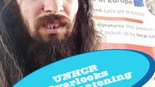 UNHCR Overlooks Life-Threatening Hunger