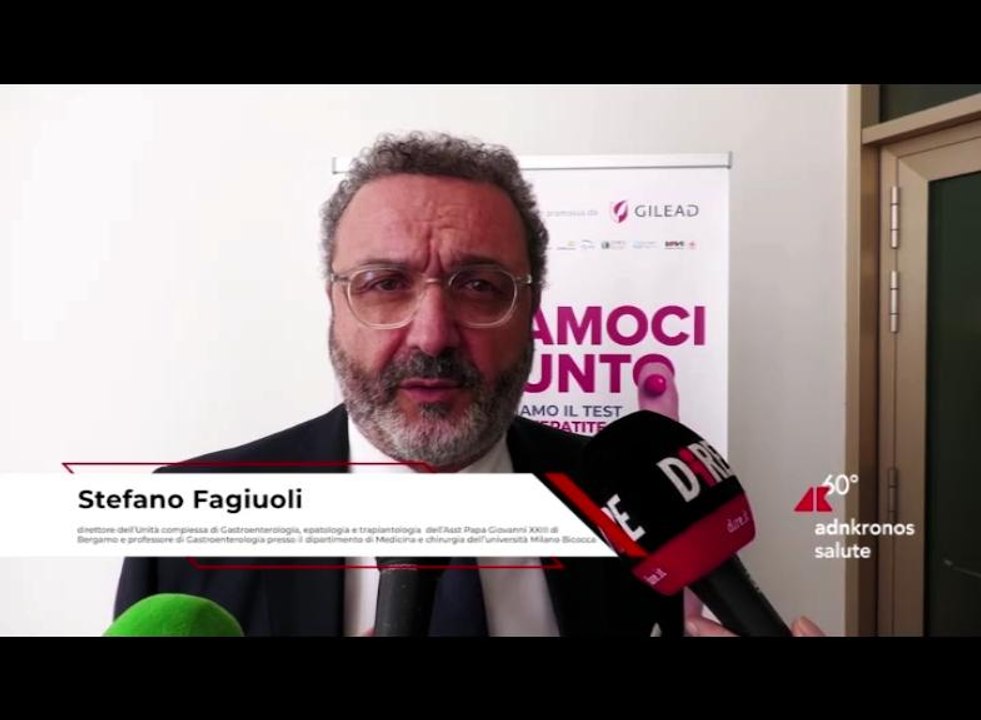 Salute: Epatite C, Fagiuoli (UniMiB): "Abbiamo terapie efficaci ampliare fascia età test"