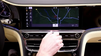 2024 Black Bentley Flying Spur V8 - Fast Luxury Sedan in Detail