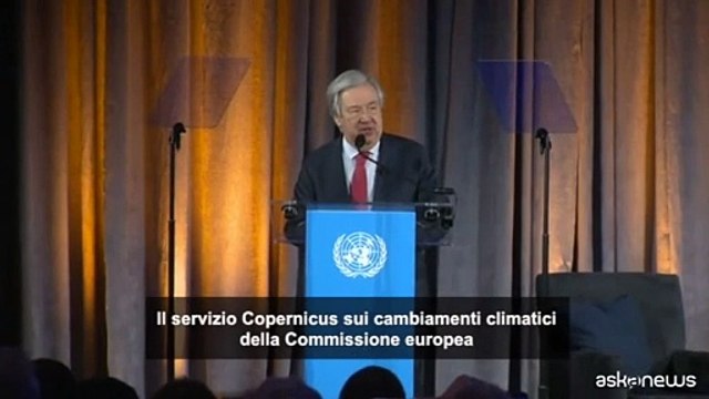 Onu: maggio 2024 il 12esimo mese consecutivo pi? caldo mai registrato