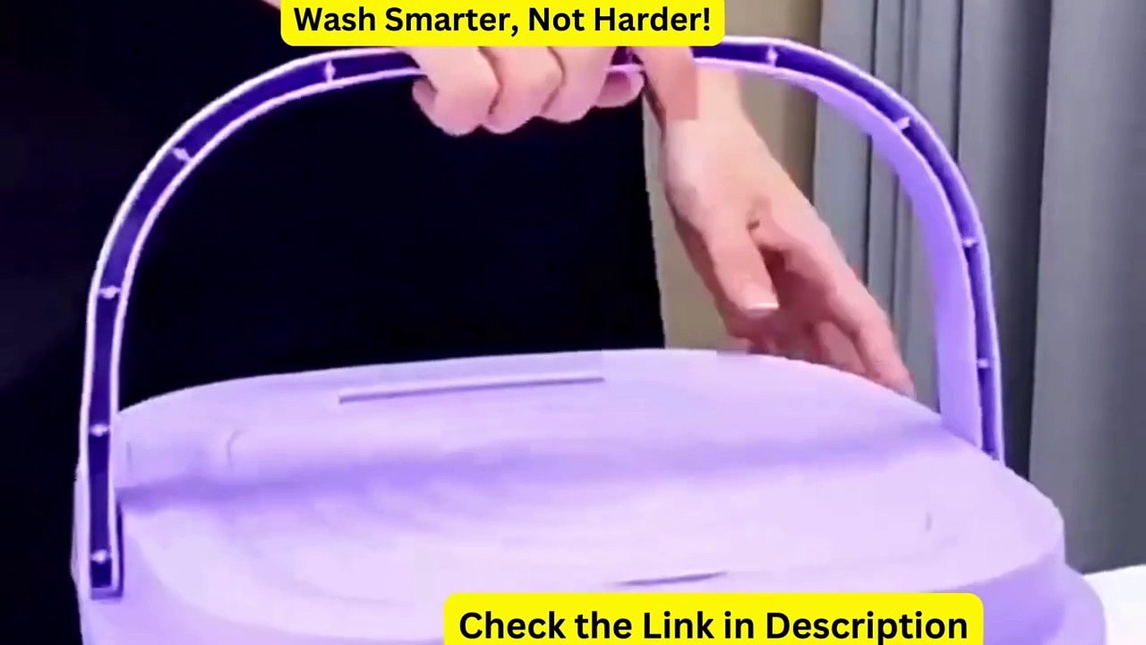 8L Small Folding Washing Machine Student Dormitory Underwear Socks Mini Cleaning Machine