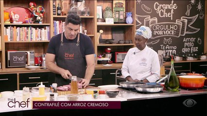 Contrafilé com arroz cremoso | Band Receitas