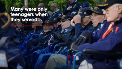 D-Day: Veterans and World Leaders Commemorate 80 Years Since Historic WWII Battle