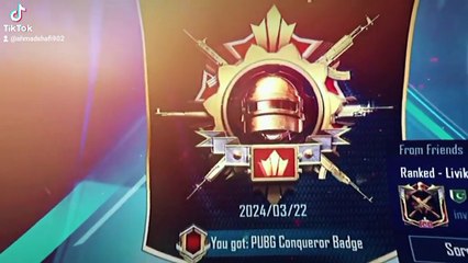 Pubg Game new Season Conqueror