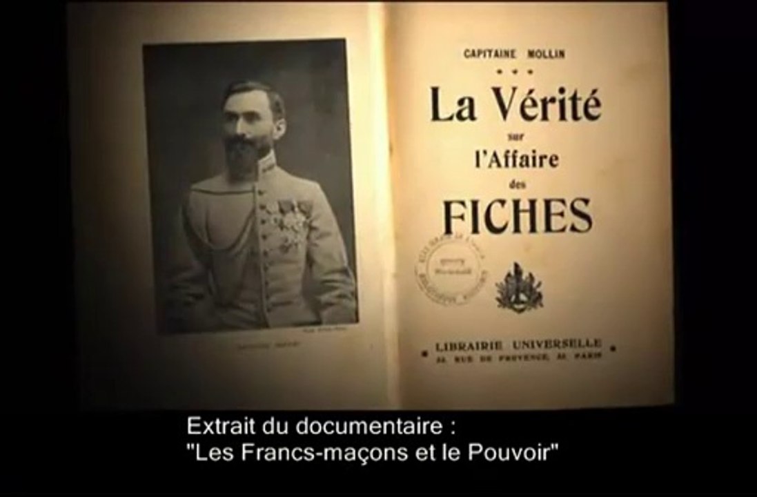 L'"Affaire des fiches" - (1904)