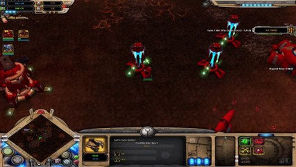 warhammer 40k soulstorm - Tau vs Chaos - Campaign - Hard