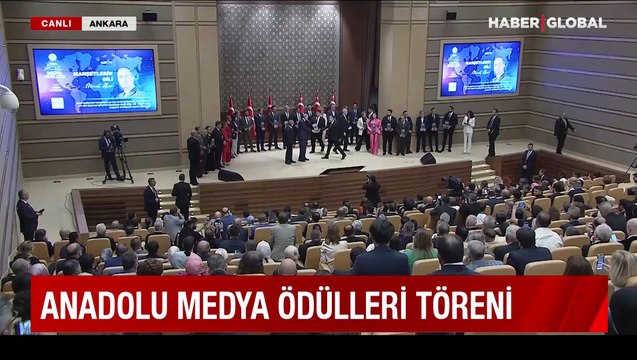 Haber Global'e ödül: Yılın Televizyon Yöneticisi Ödülü Taha Dağlı'ya